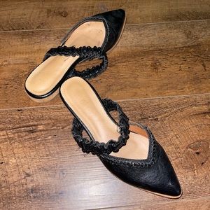 Vintage inspired flats